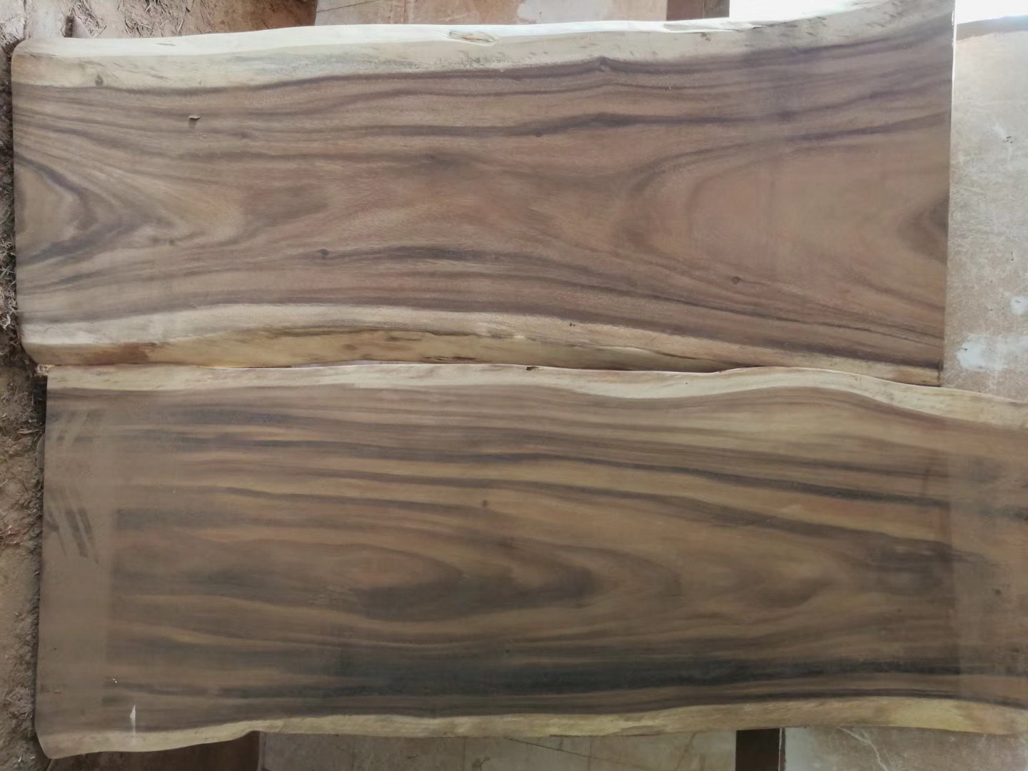 Smooth Natural Acacia Flooring  Hardwood Bargains -  /smooth-uv-oil-finished-natural-acacia-7.html